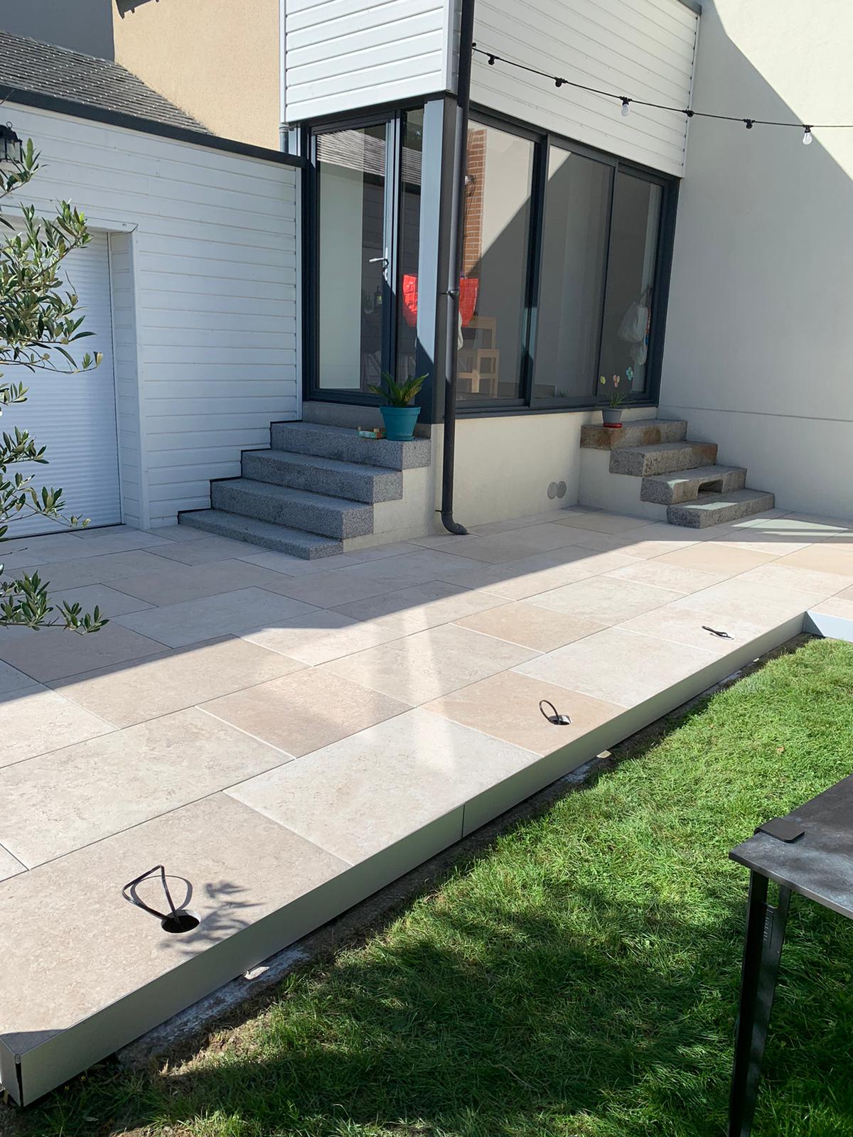 R&eacute;alisation terrasse 2